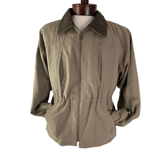 Medium Gallery Sport Women's Y2K Zip Up Anorak Style Lightweight Jacket - Picture 1 of 7